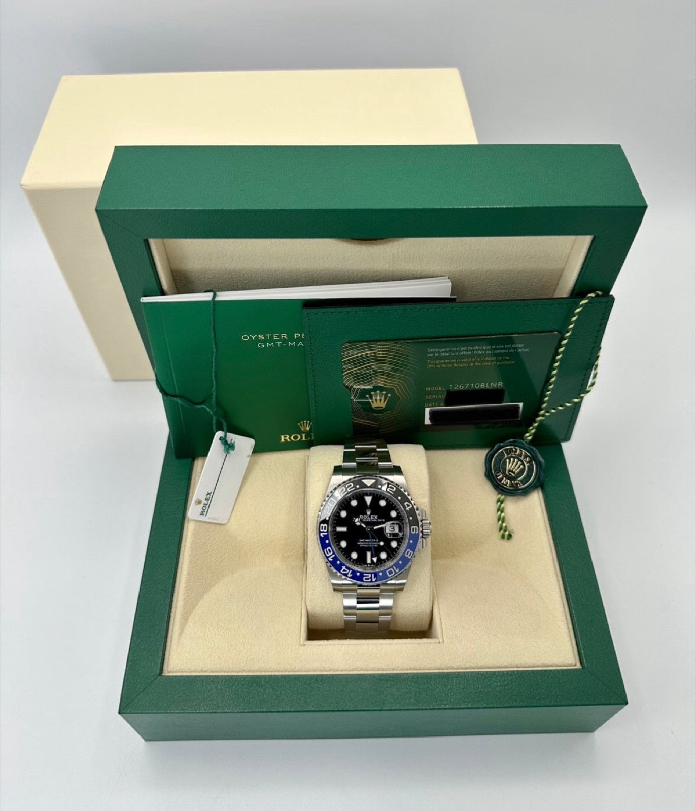 2023 Rolex GMT-Master II “Batman” 40mm 126710BLNR Oyster (Unworn) - Image 12