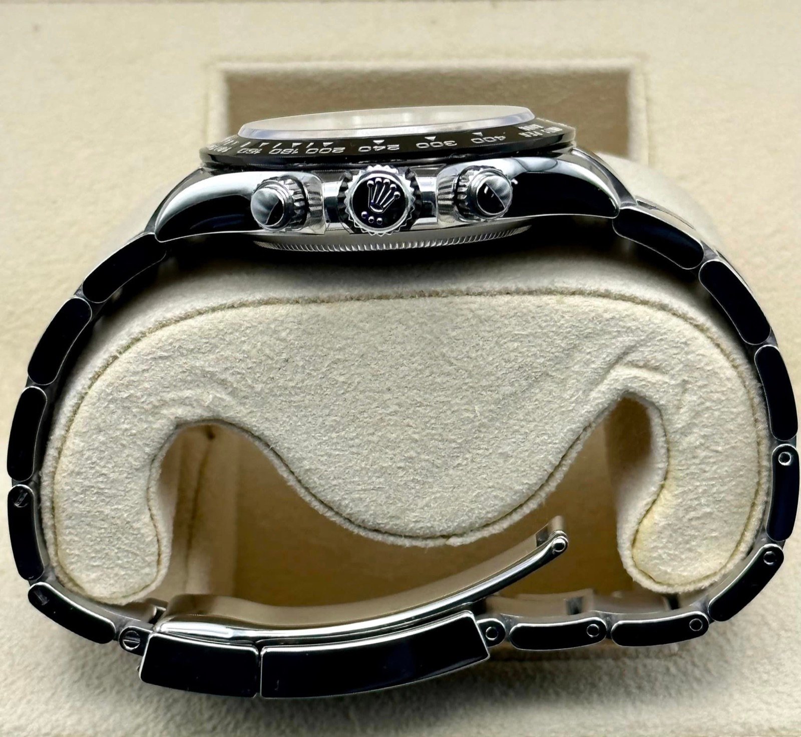2023 Rolex Daytona 40mm 116500LN Stainless Steel Panda Dial (Unworn) - Image 10