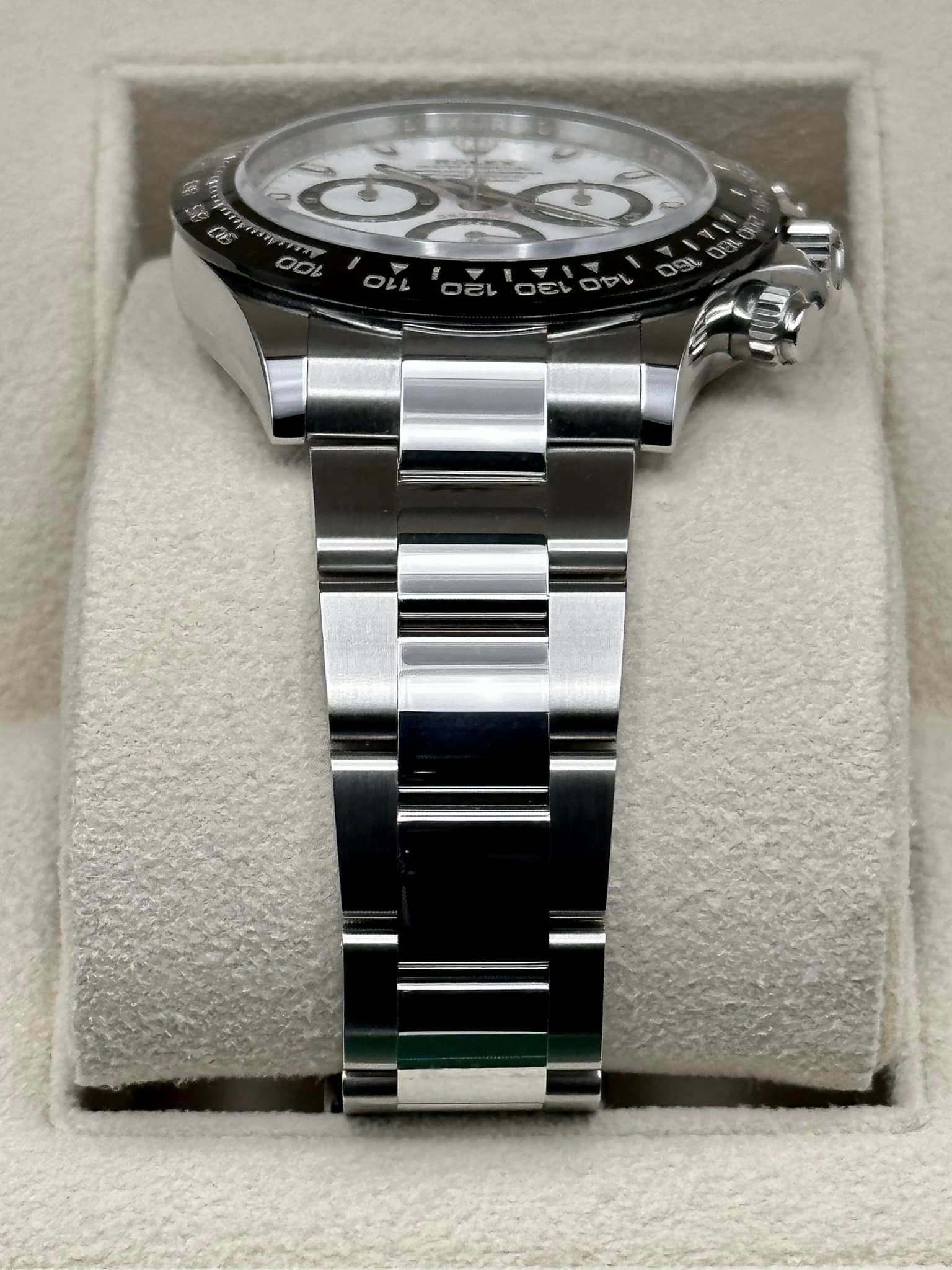 2023 Rolex Daytona 40mm 116500LN Stainless Steel Panda Dial (Unworn) - Image 3
