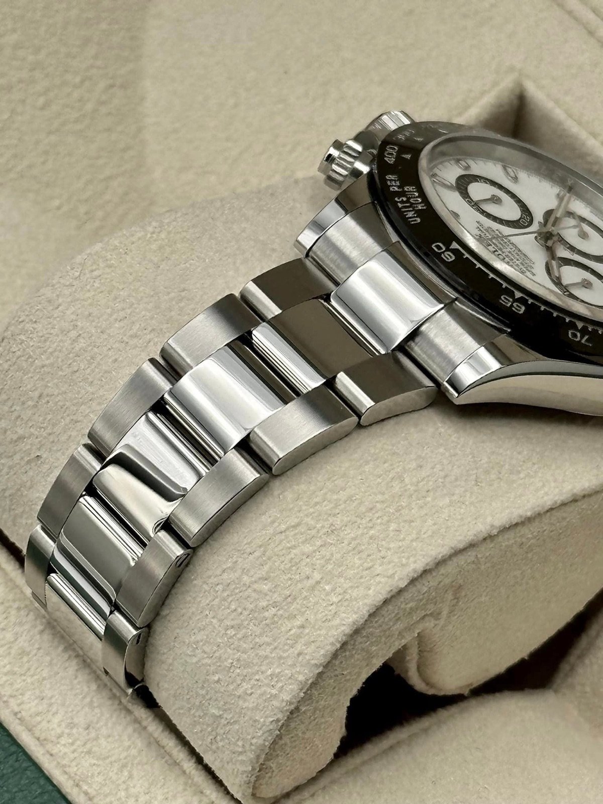 2023 Rolex Daytona 40mm 116500LN Stainless Steel Panda Dial (Unworn) - Image 5
