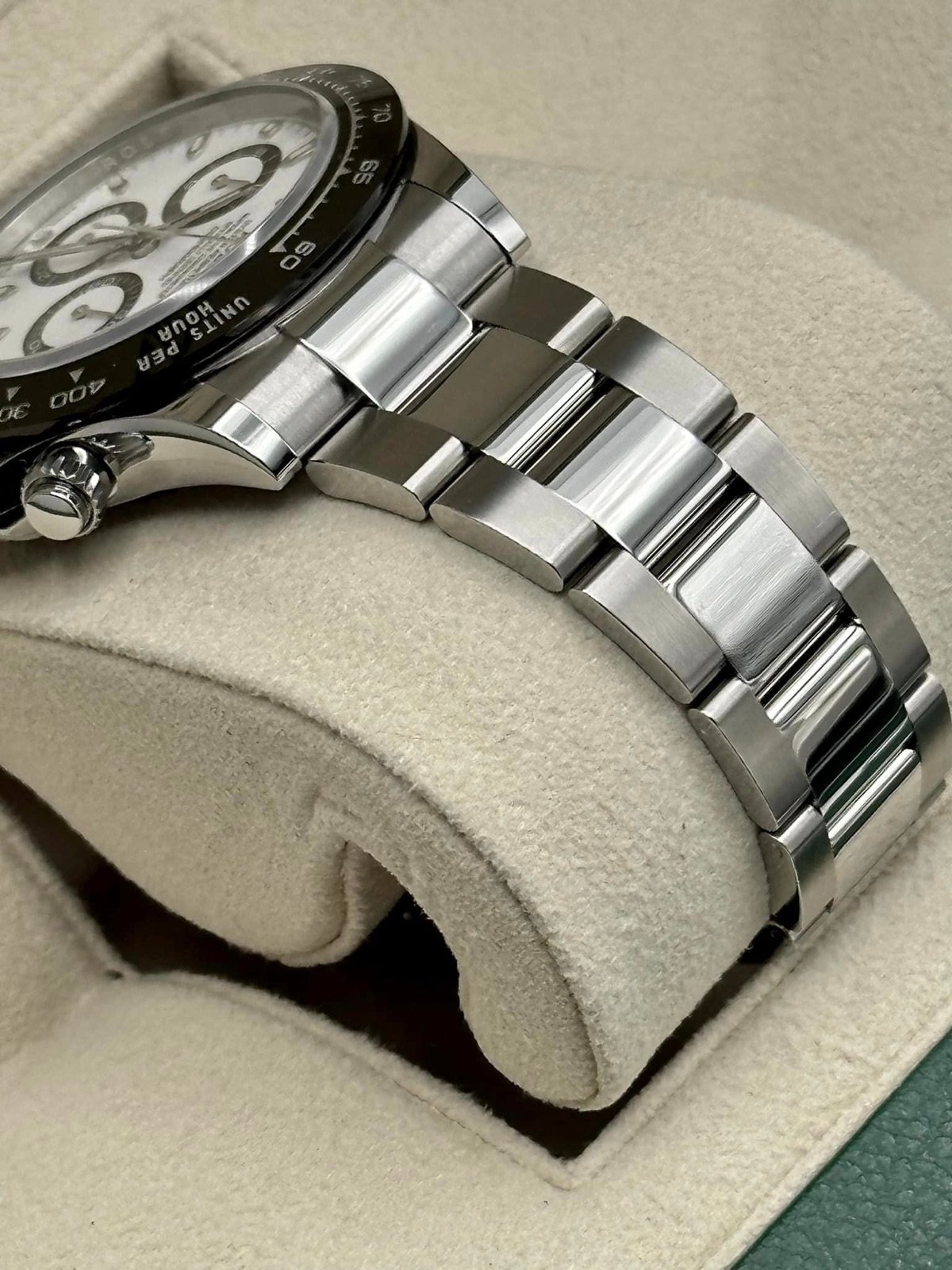 2023 Rolex Daytona 40mm 116500LN Stainless Steel Panda Dial (Unworn) - Image 6