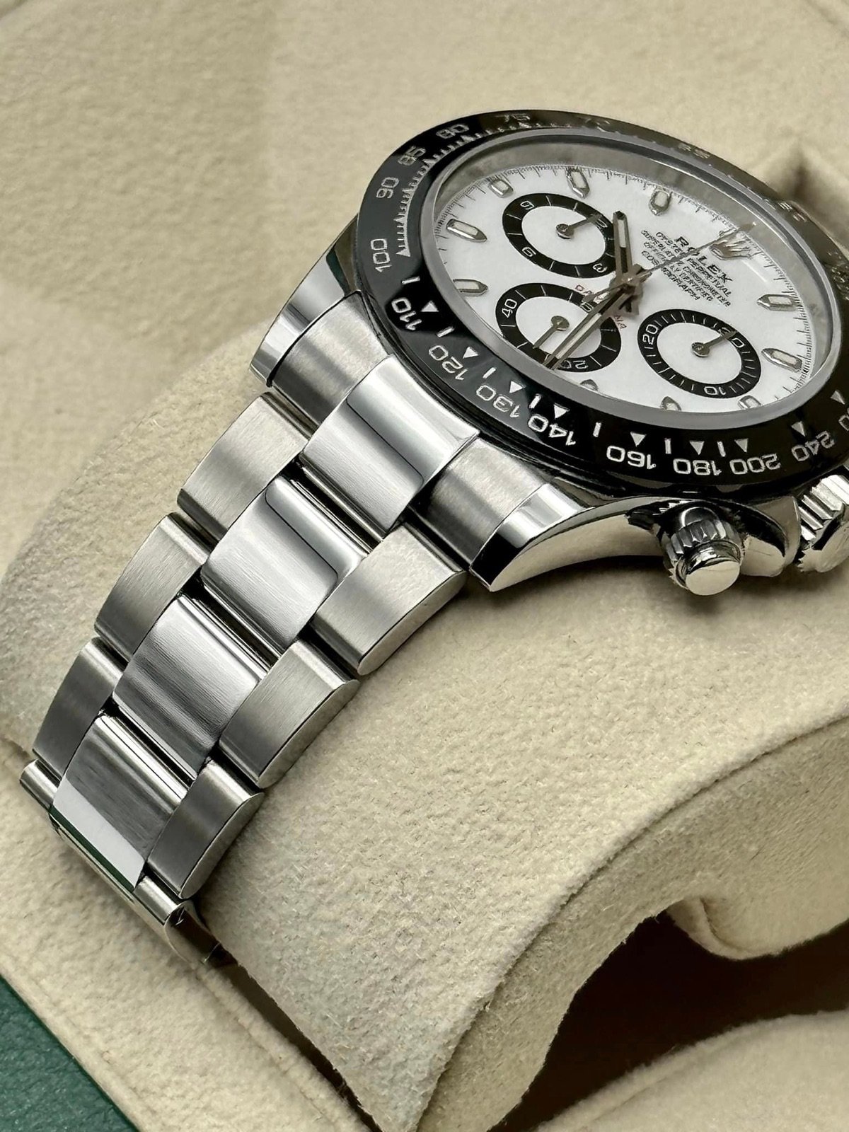 2023 Rolex Daytona 40mm 116500LN Stainless Steel Panda Dial (Unworn) - Image 8