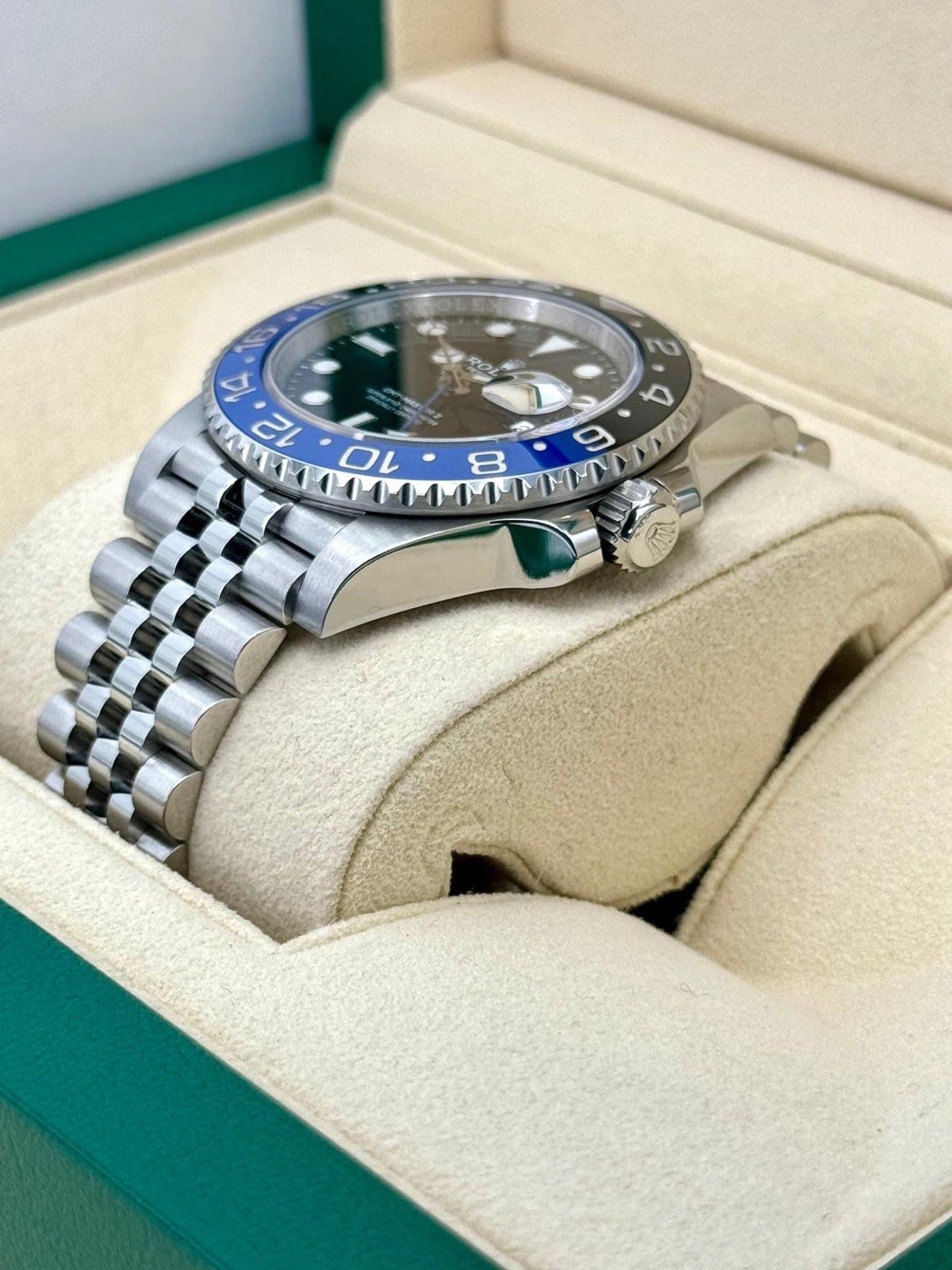 2023 Rolex GMT-Master II “Batgirl” 40mm 126710BLNR Jubilee Black Dial (Unworn) - Image 5