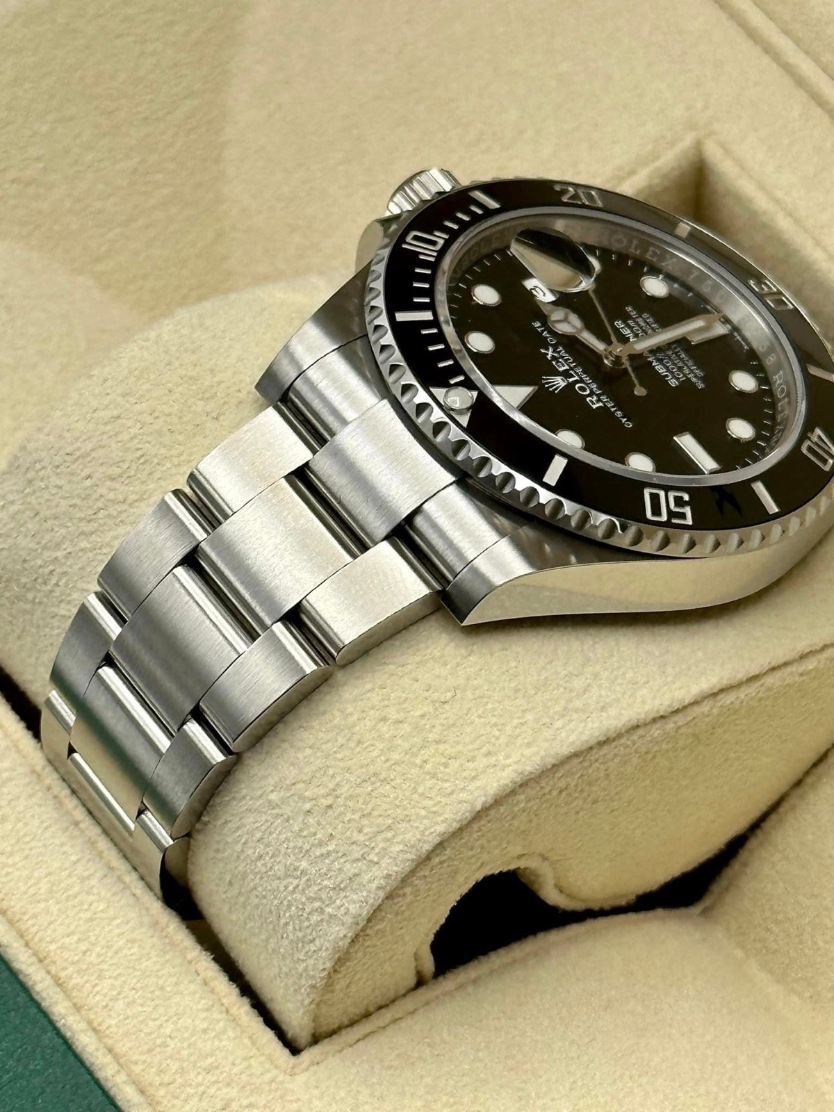 2023 Rolex Submariner 41mm 126610LN Stainless Steel Black Dial (Unworn) - Image 8