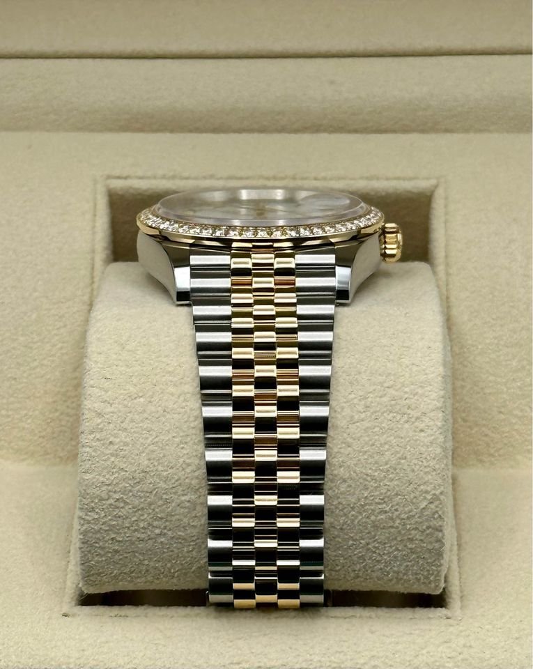 2023 Rolex Datejust 36mm 126283RBR Two-Tone Jubilee Diamond Bezel - Image 4