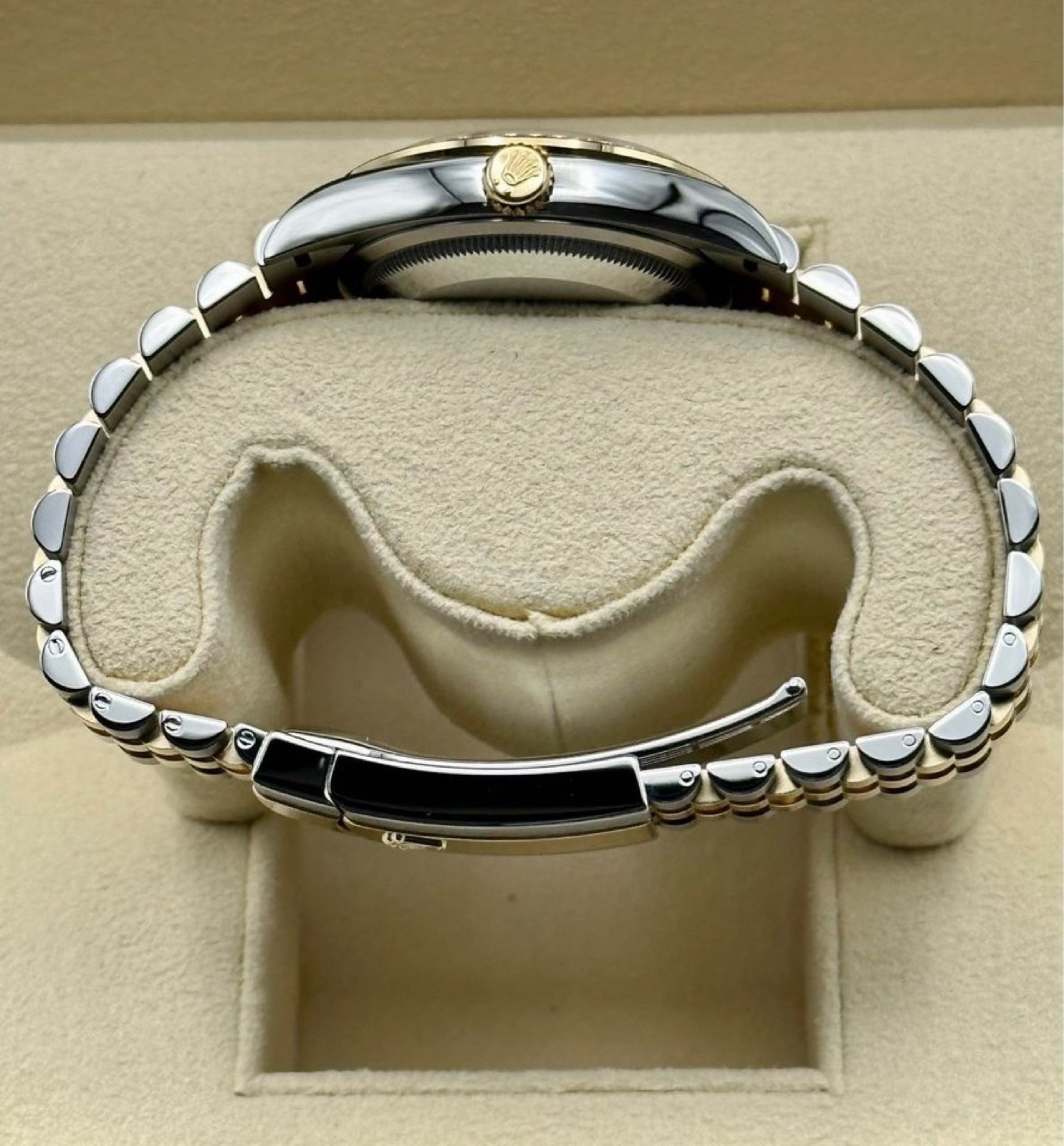 2023 Rolex Datejust 36mm 126283RBR Two-Tone Jubilee Diamond Bezel - Image 7