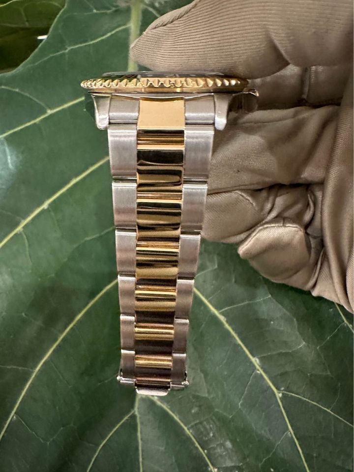2005 Rolex GMT-Master II 40mm 16713 Grey Serti Diamond Ruby Dial - Image 3