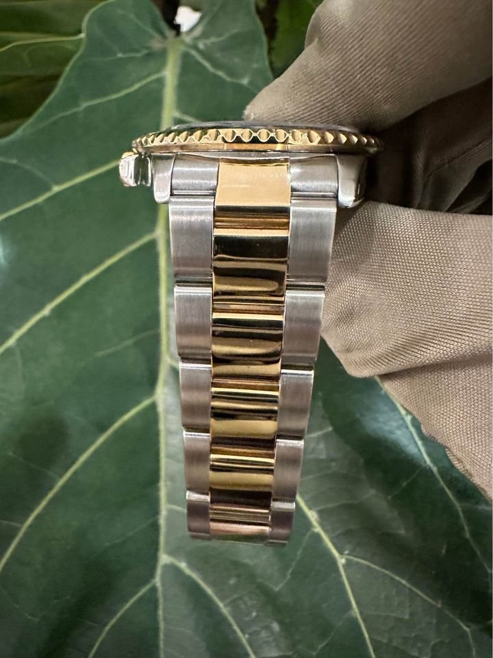 2005 Rolex GMT-Master II 40mm 16713 Grey Serti Diamond Ruby Dial - Image 4