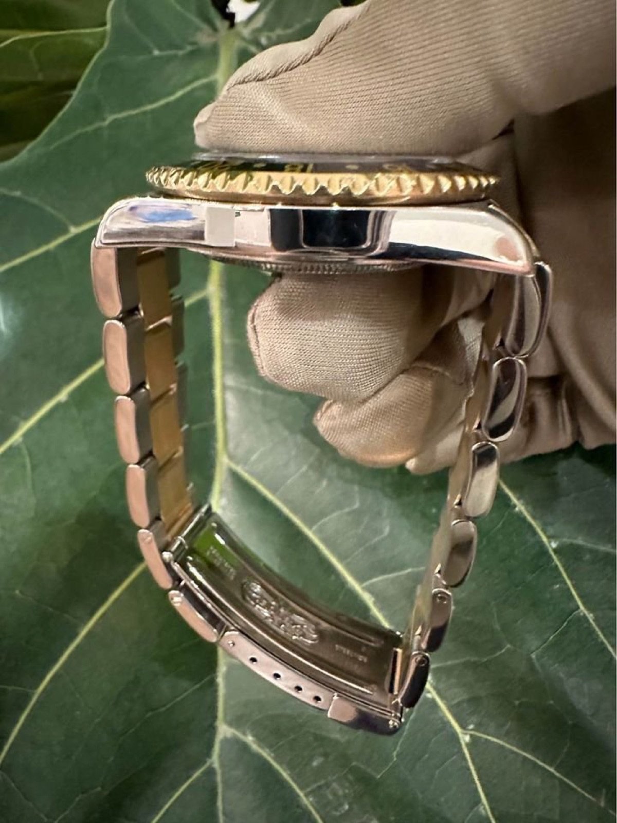 2005 Rolex GMT-Master II 40mm 16713 Grey Serti Diamond Ruby Dial - Image 6