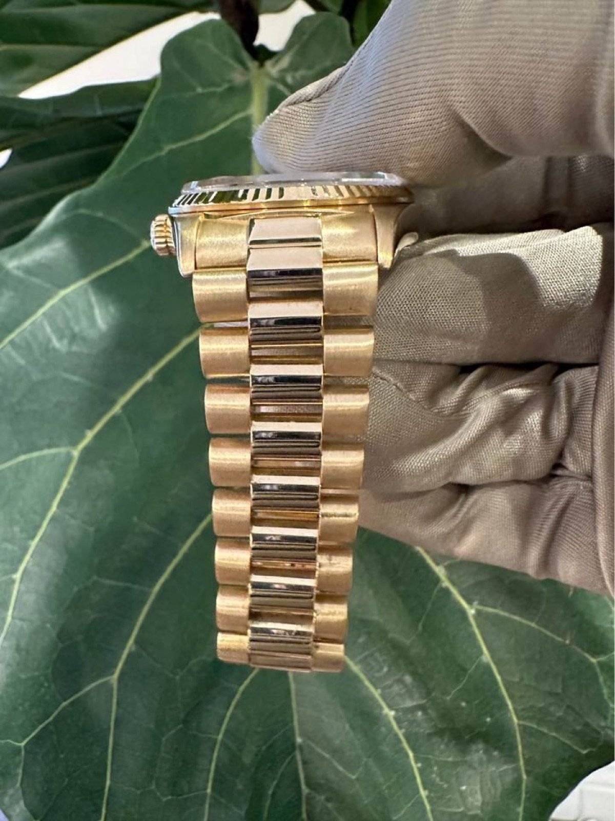 1995 Rolex Day-Date 36mm 18238 Presidential Rare Myriad Dial - Image 5