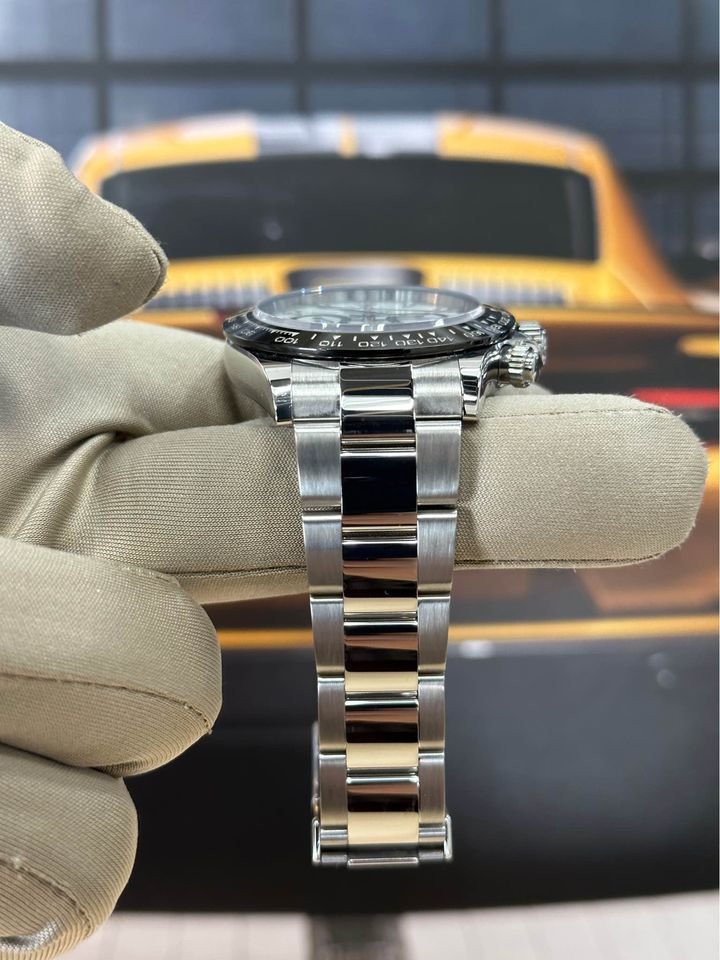 2018 Rolex Daytona 40mm 116500LN Stainless Steel Panda Dial - Image 4