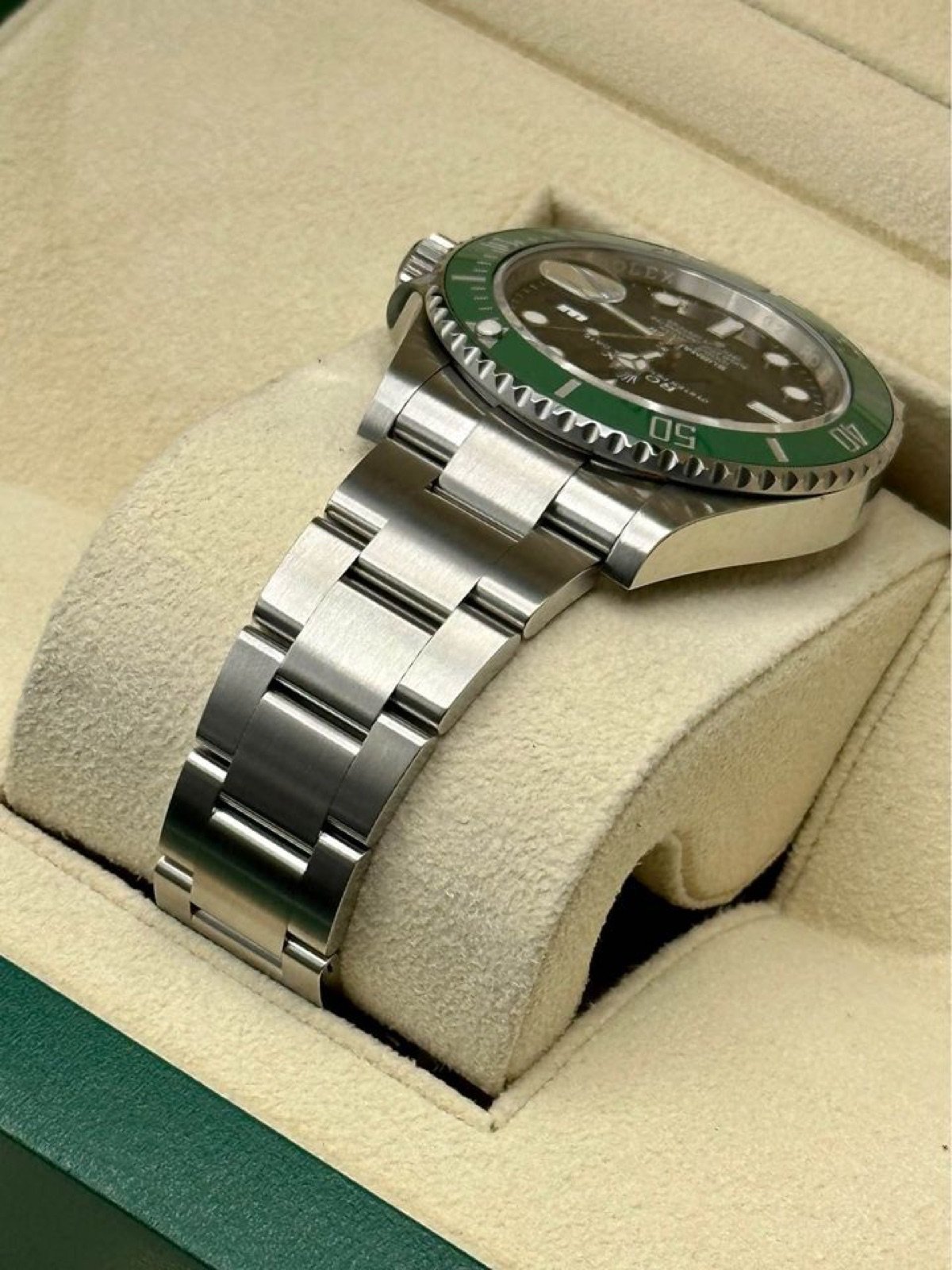 2023 Rolex Submariner “Starbucks” 41mm 126610LV Black Dial (Unworn) - Image 5