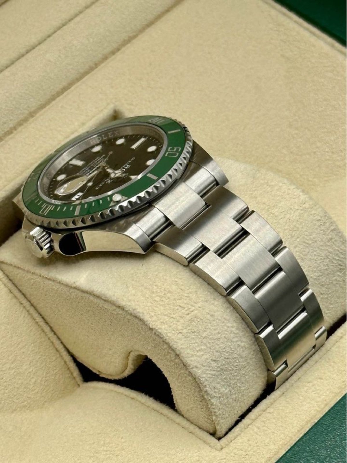 2023 Rolex Submariner “Starbucks” 41mm 126610LV Black Dial (Unworn) - Image 6