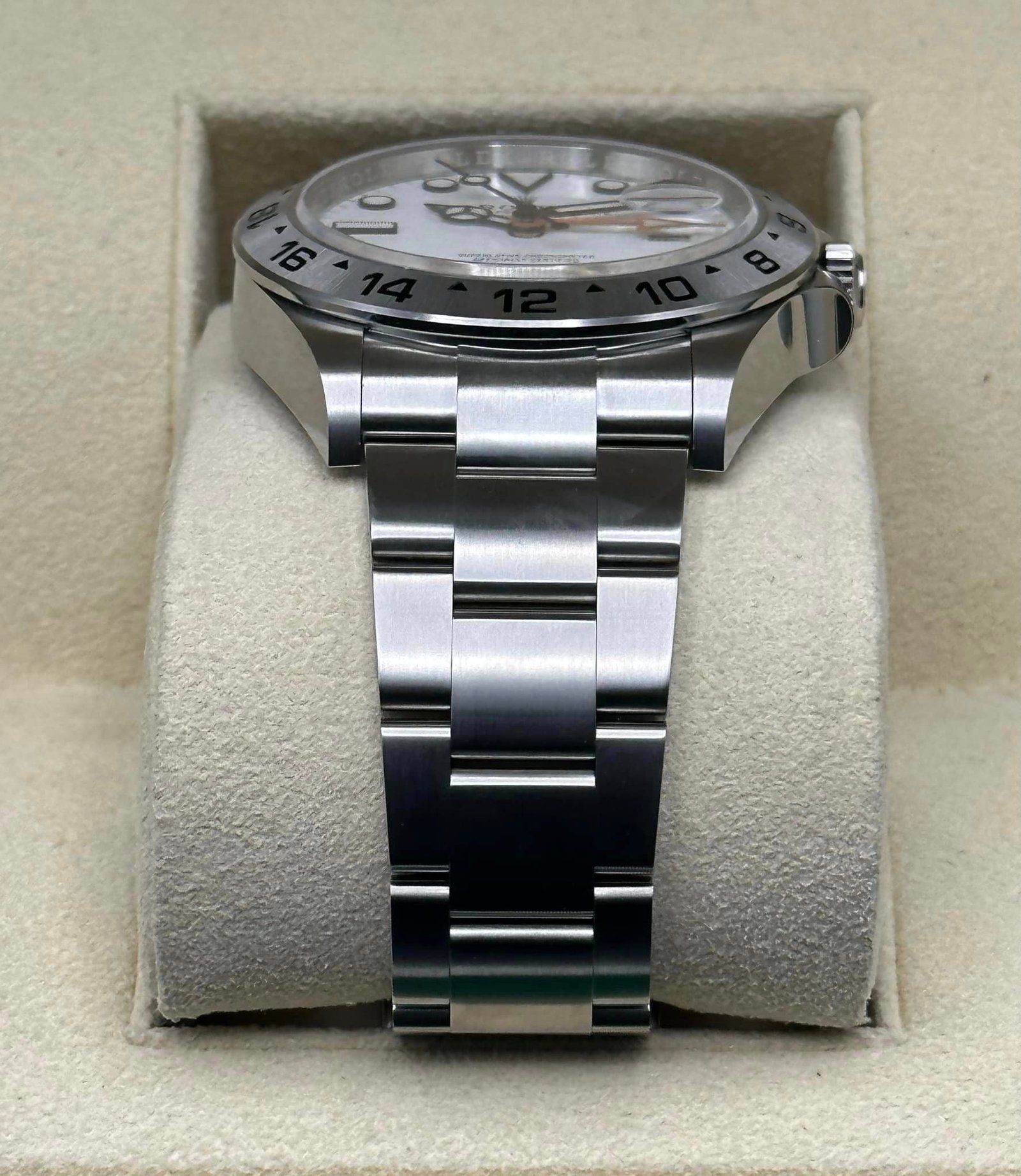 2024 Rolex Explorer II 42mm 226570 Polar White Dial (Unworn) - Image 3