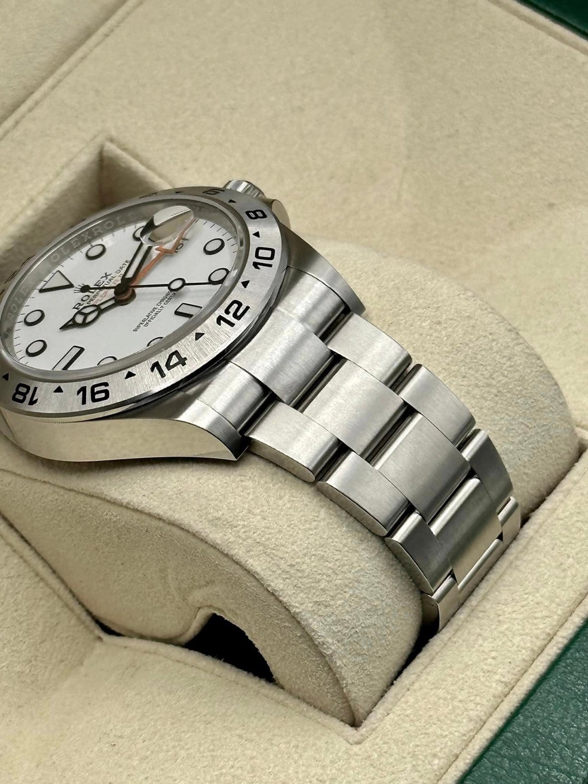2024 Rolex Explorer II 42mm 226570 Polar White Dial (Unworn) - Image 6