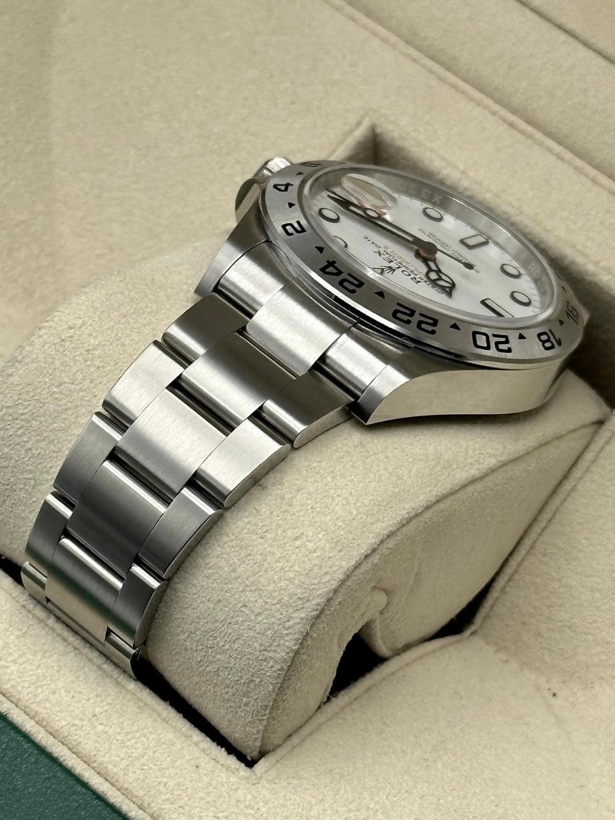 2024 Rolex Explorer II 42mm 226570 Polar White Dial (Unworn) - Image 7