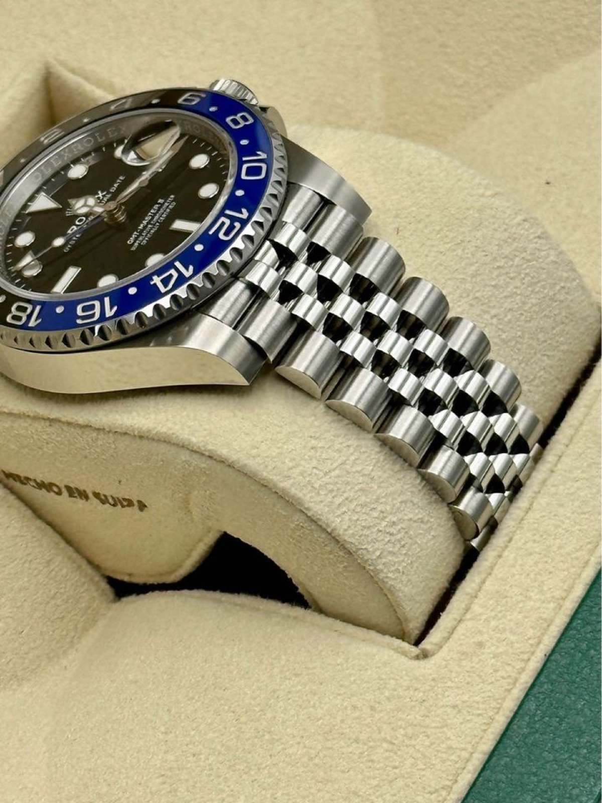 2022 Rolex GMT-Master II “Batgirl” 40mm 126710BLNR Jubilee Black Dial (Unworn) - Image 5