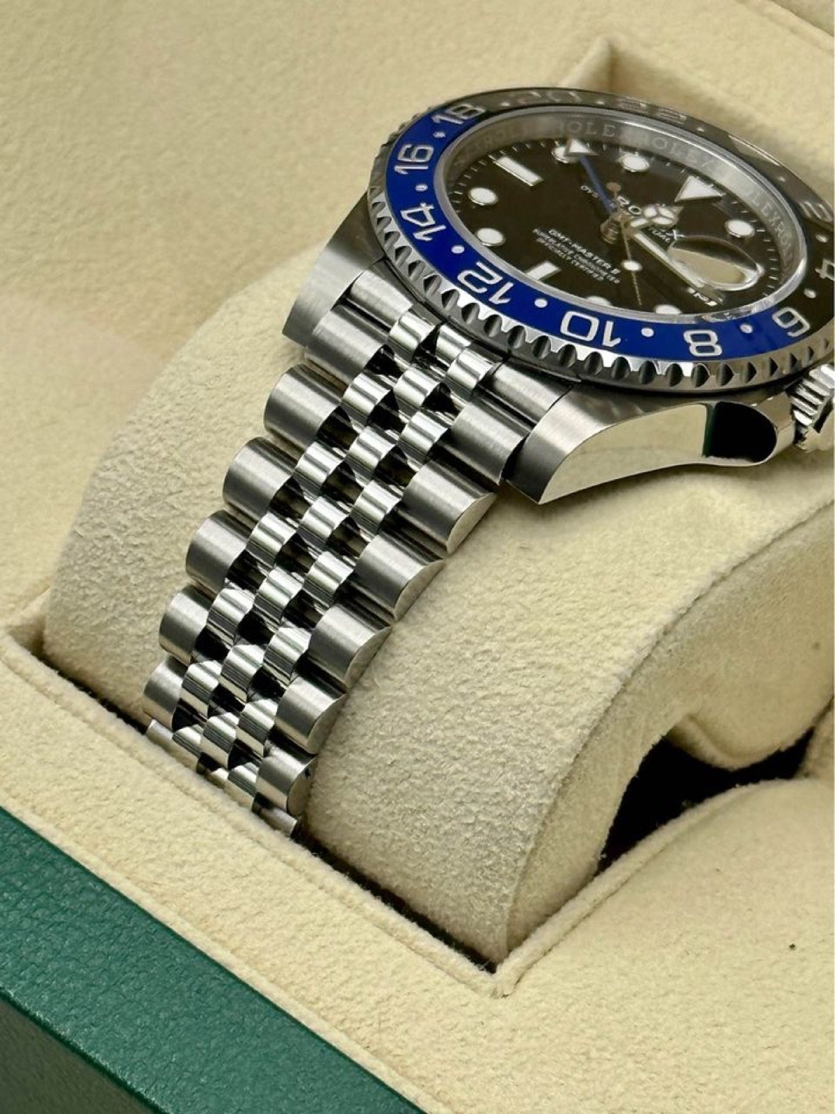 2022 Rolex GMT-Master II “Batgirl” 40mm 126710BLNR Jubilee Black Dial (Unworn) - Image 6