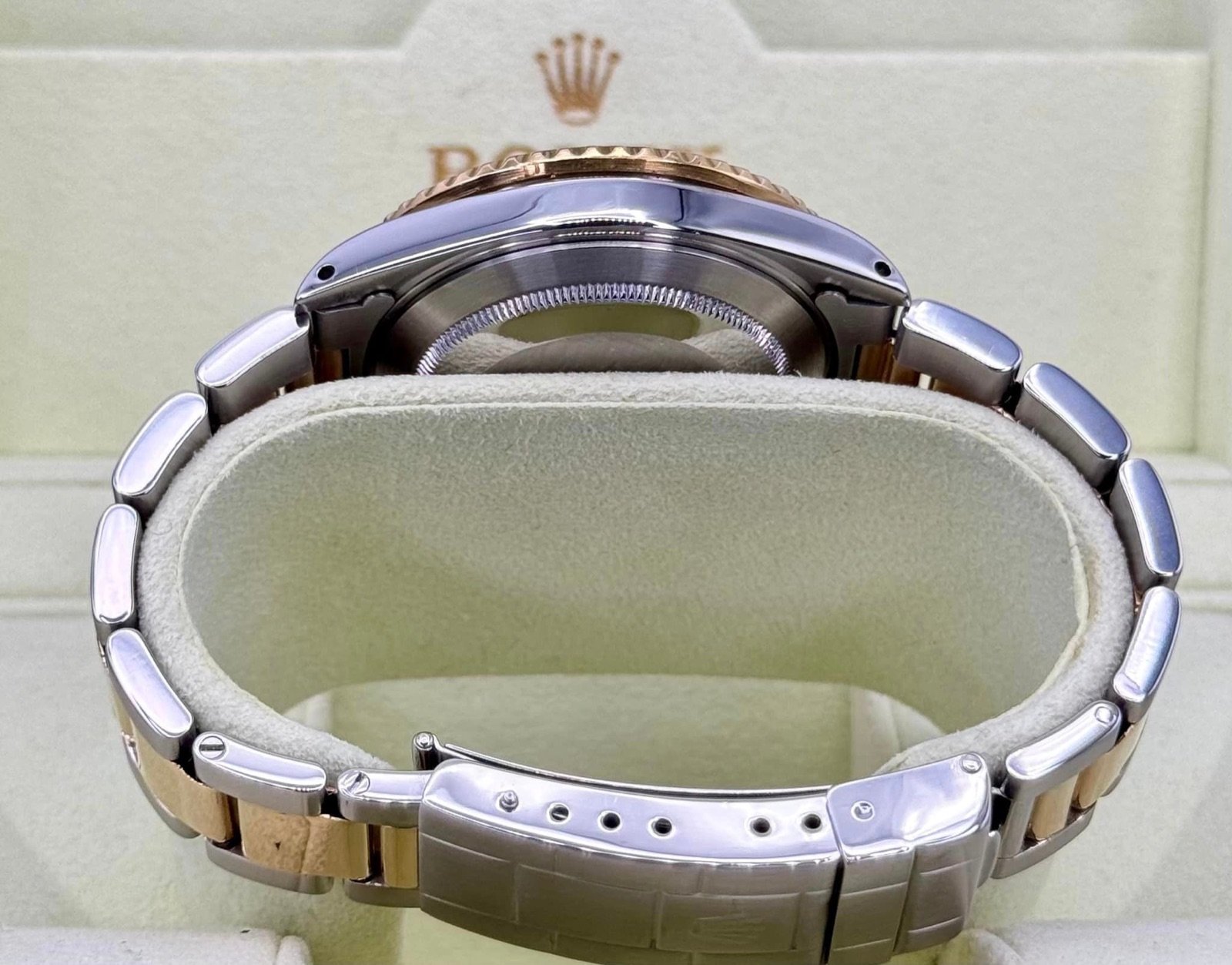 1987 Rolex Submariner 40mm 16803 Two-Tone Blue/Purple Dial - Image 10