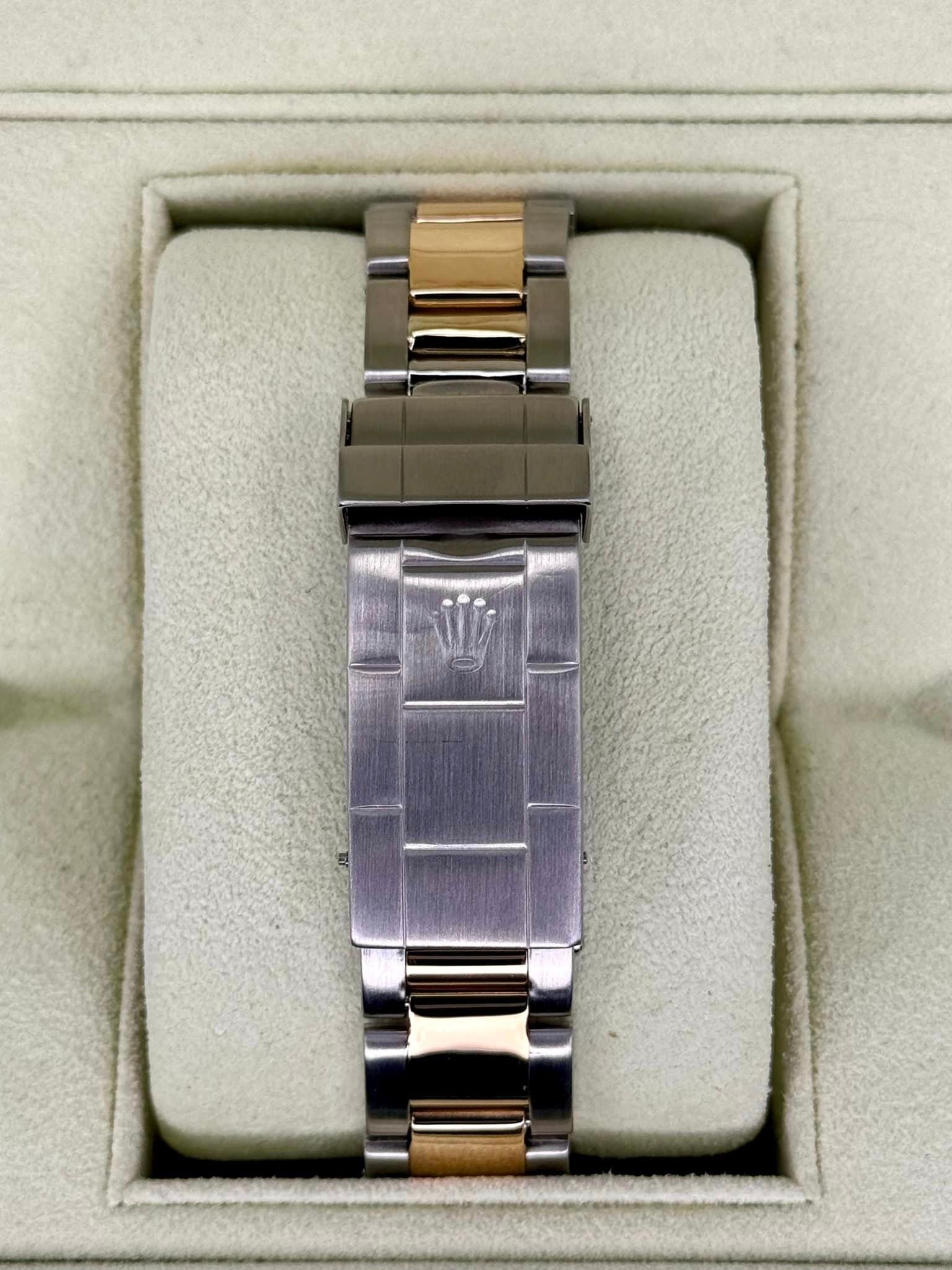 1987 Rolex Submariner 40mm 16803 Two-Tone Blue/Purple Dial - Image 2