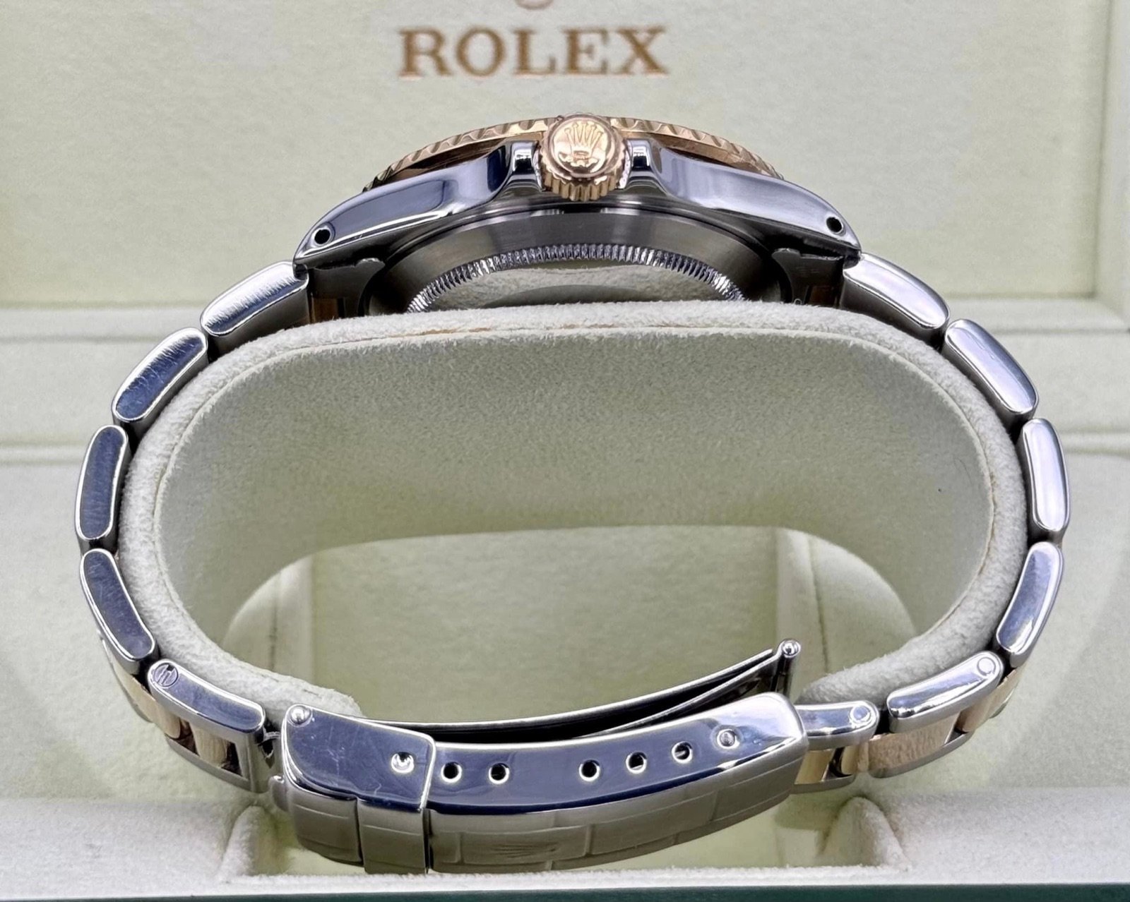 1987 Rolex Submariner 40mm 16803 Two-Tone Blue/Purple Dial - Image 9