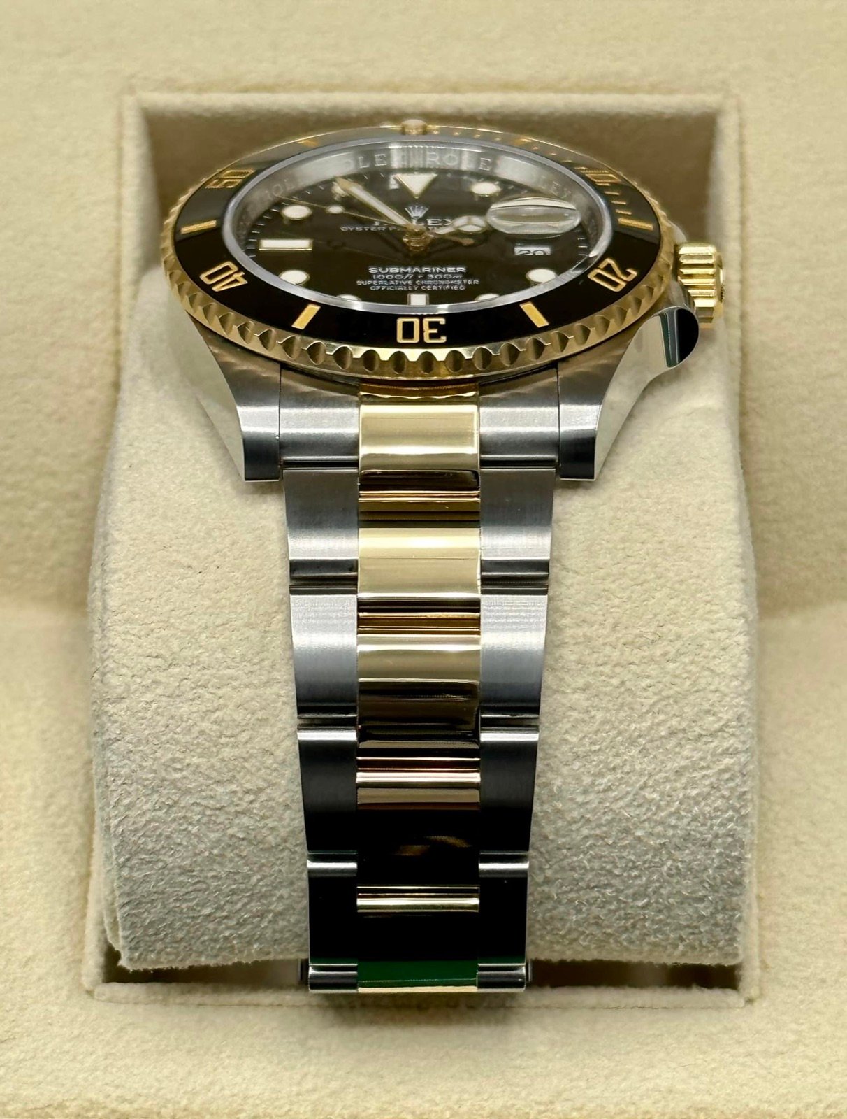 2022 Rolex Submariner 41mm 126613LN Two-Tone Black Dial - Image 5