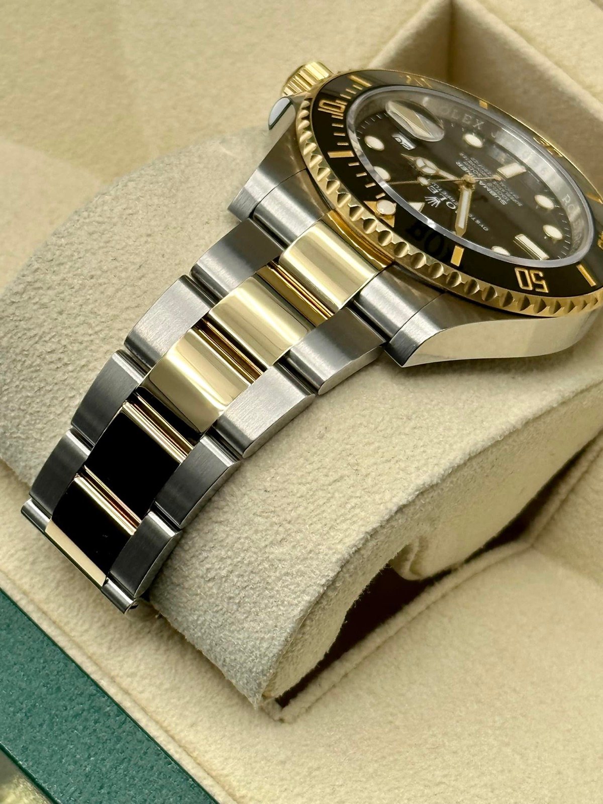2022 Rolex Submariner 41mm 126613LN Two-Tone Black Dial - Image 7