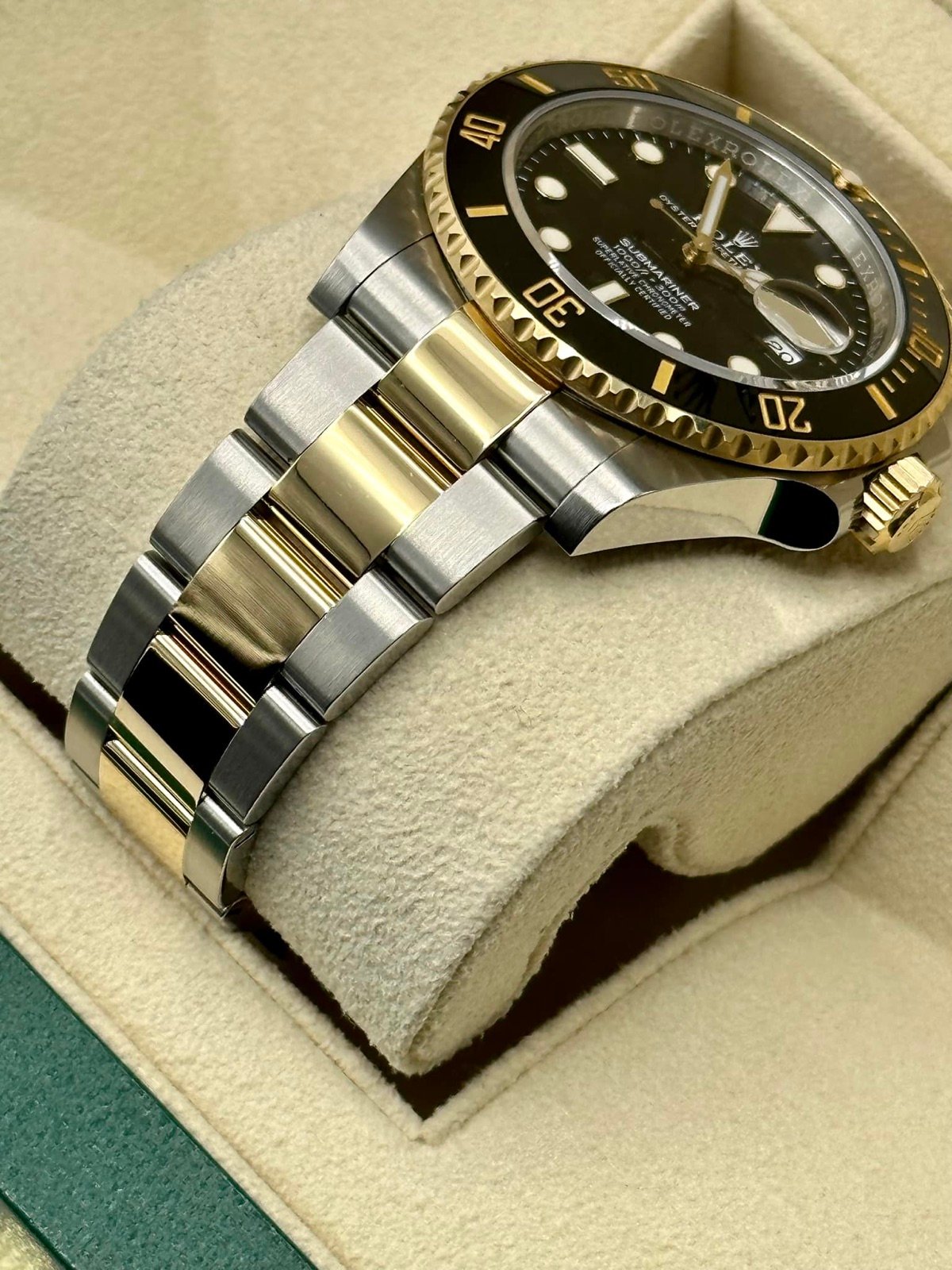 2022 Rolex Submariner 41mm 126613LN Two-Tone Black Dial - Image 9