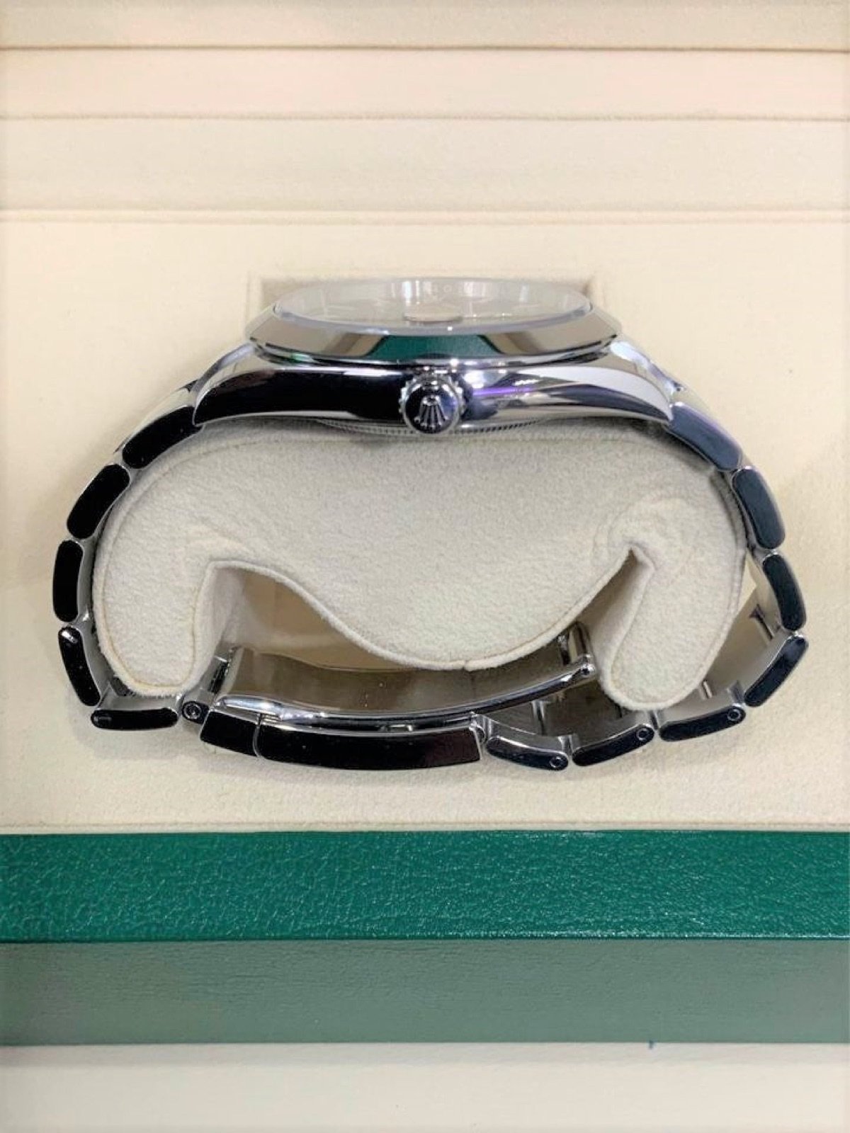 2021 Rolex Datejust 41mm 126300 Oyster Black Dial - Image 5