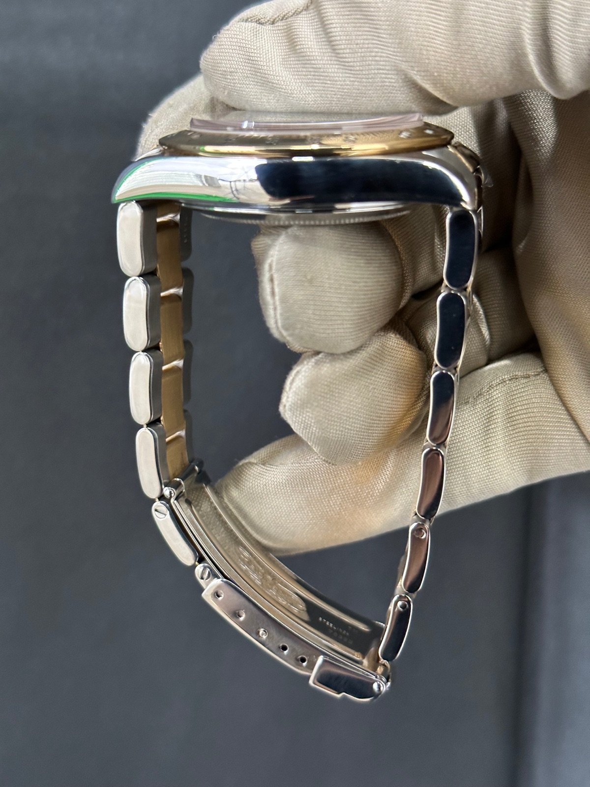 1991 Rolex Daytona 40mm 16523 Two-Tone Zenith Diamond Dial - Image 3